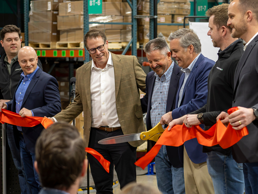 voltage vault ribbon cutting