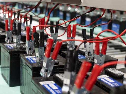 Batteries from Polaris on the line